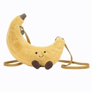 Jellycat Banana Bag Soft & Plush BNWT Authentic